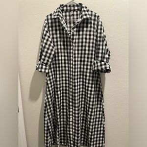Long over sized maxi - t shirt dress. Medium